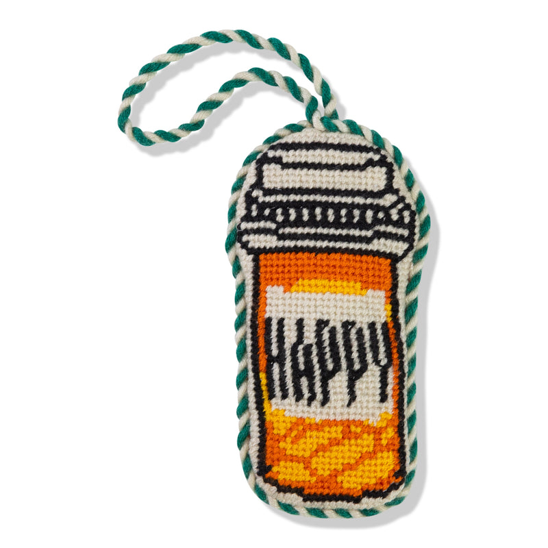 Furbish Needlepoint Icon Ornament