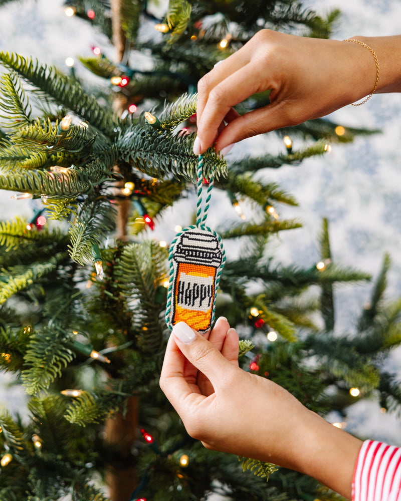 Furbish Needlepoint Icon Ornament