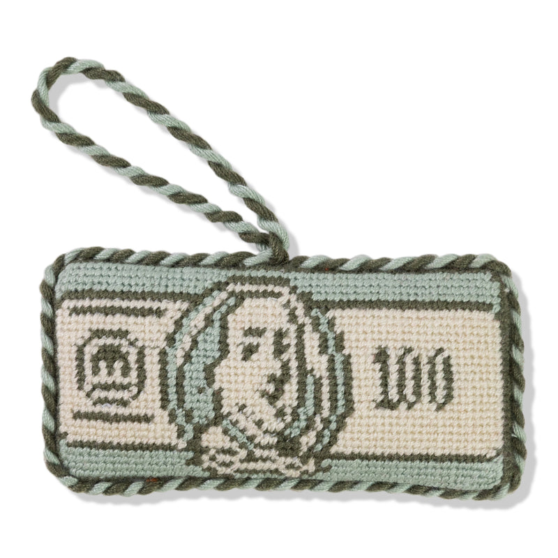 Furbish Needlepoint Icon Ornament