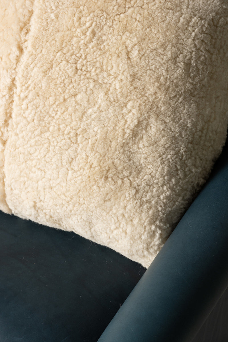 Moore & Giles Shearling Pillow (22")