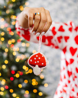 Furbish Needlepoint Icon Ornament