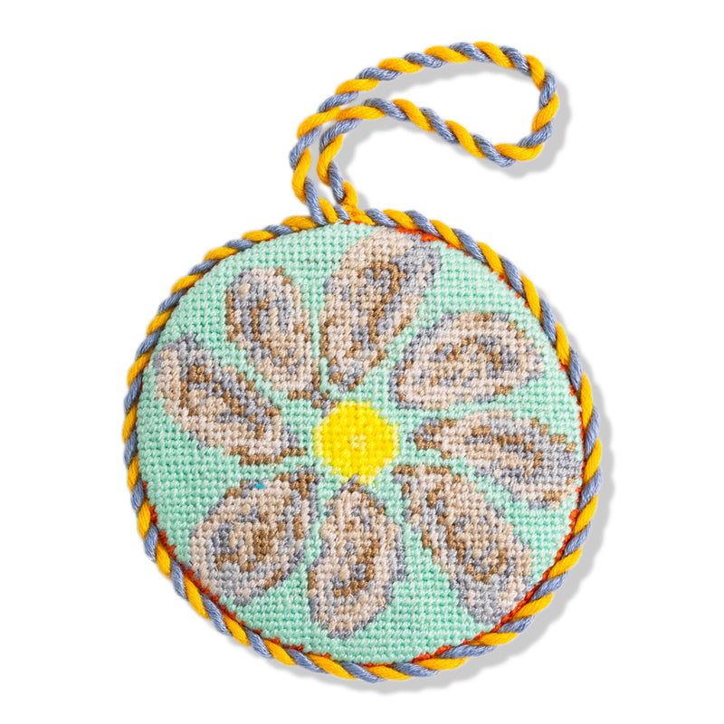 Furbish Needlepoint Icon Ornament