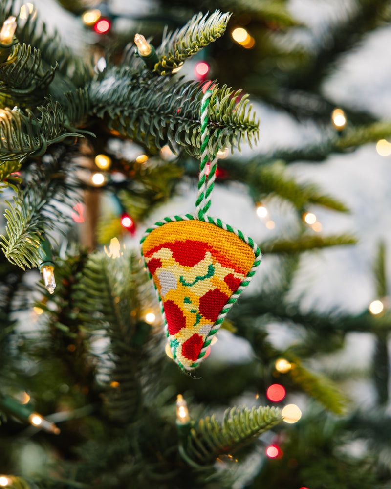 Furbish Needlepoint Icon Ornament