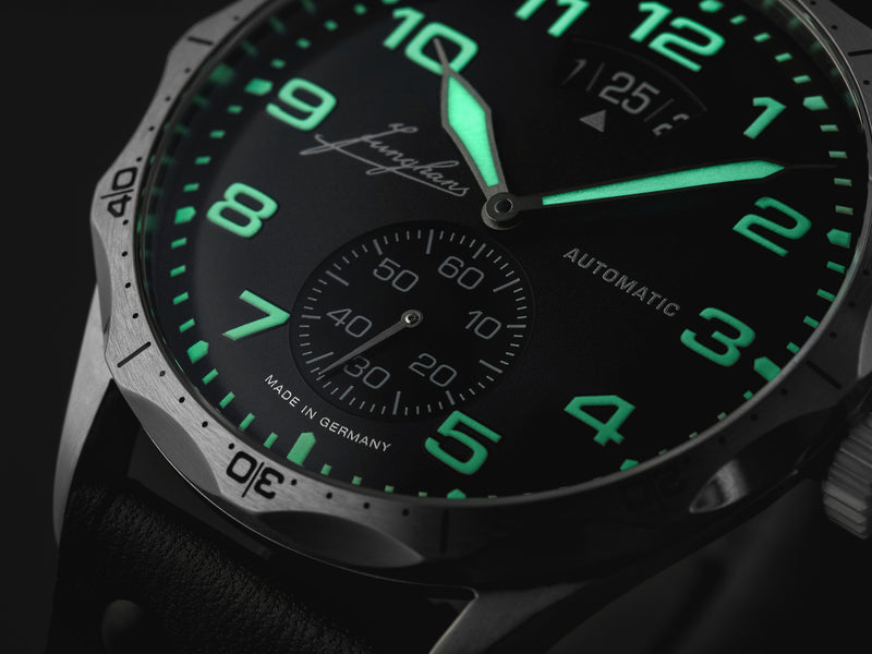 Junghans Pilot Automatic watch | Dark Grey
