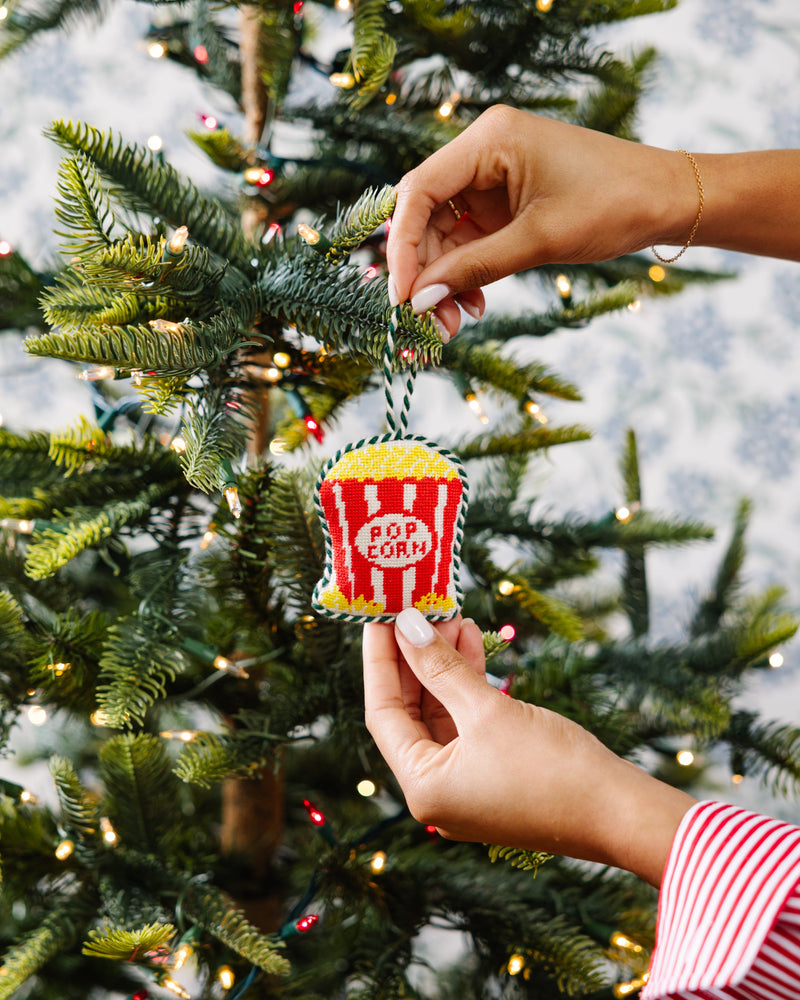 Furbish Needlepoint Icon Ornament