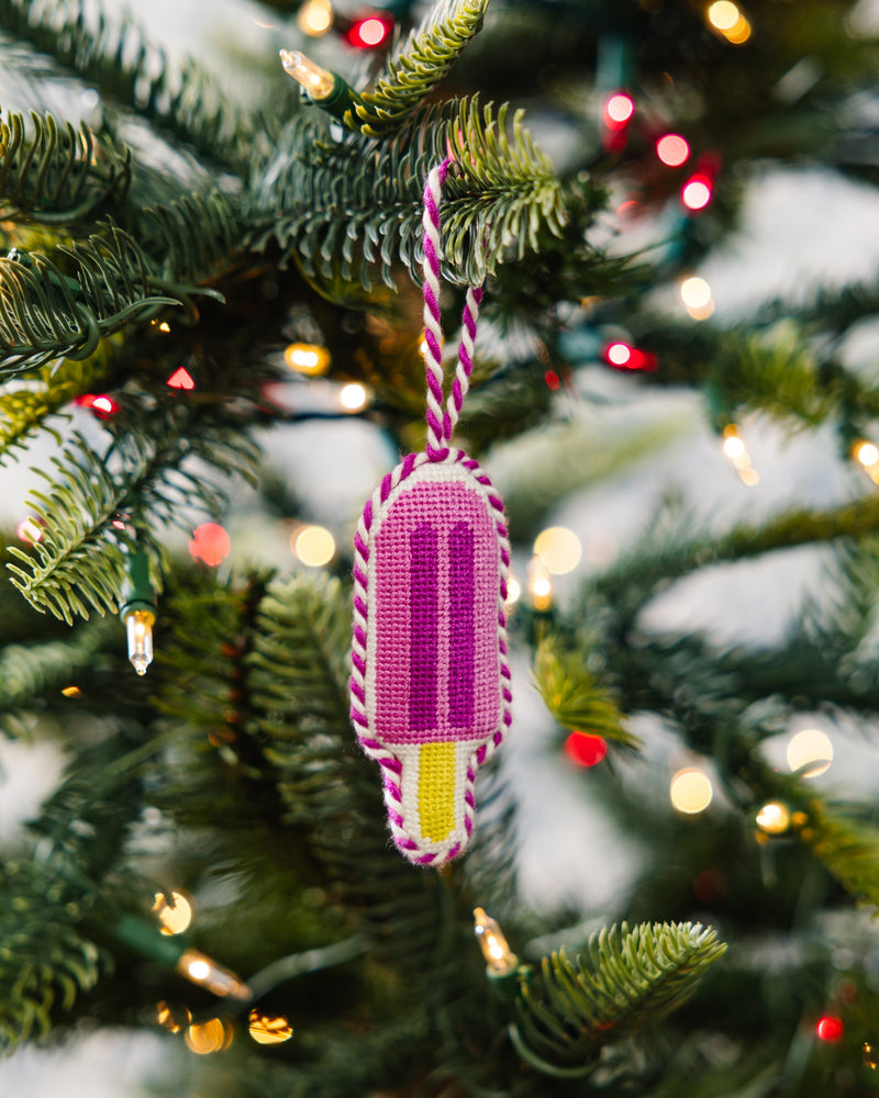 Furbish Needlepoint Icon Ornament