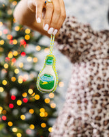 Furbish Needlepoint Icon Ornament