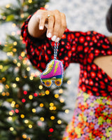 Furbish Needlepoint Icon Ornament