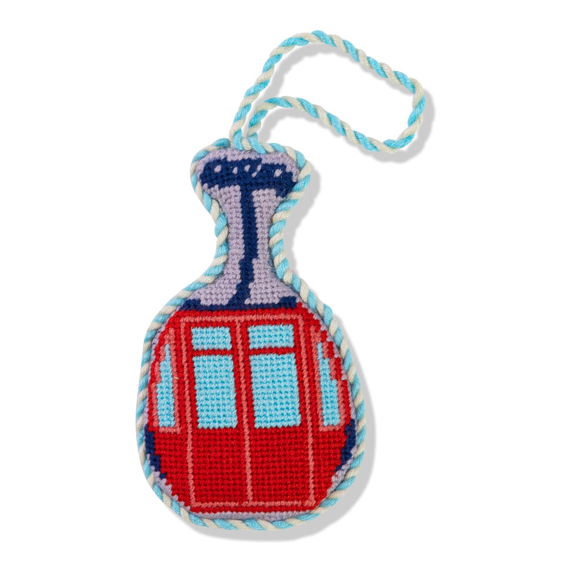 Furbish Needlepoint Icon Ornament
