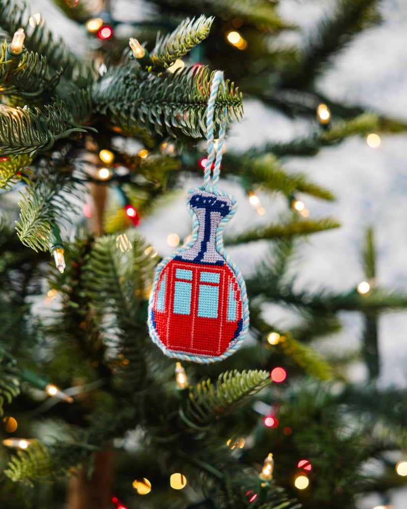 Furbish Needlepoint Icon Ornament