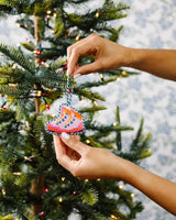 Furbish Needlepoint Icon Ornament