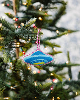 Furbish Needlepoint Icon Ornament