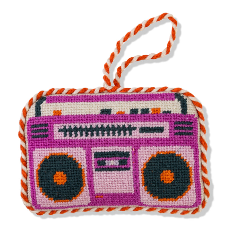 Furbish Needlepoint Icon Ornament