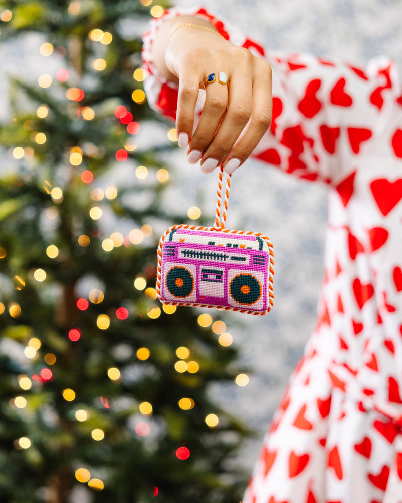 Furbish Needlepoint Icon Ornament