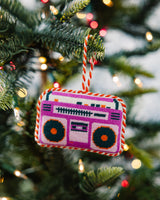 Furbish Needlepoint Icon Ornament