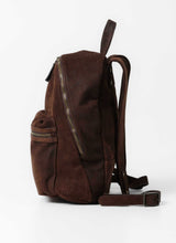 Moore & Giles | Reclaimed Backpack | Griffin Chocolate