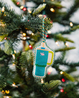 Furbish Needlepoint Icon Ornament