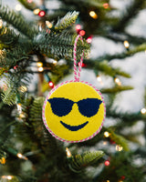 Furbish Needlepoint Icon Ornament