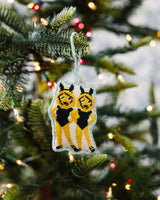 Furbish Needlepoint Icon Ornament