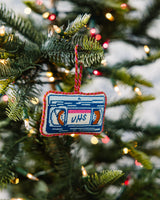 Furbish Needlepoint Icon Ornament