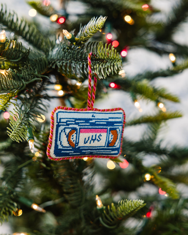 Furbish Needlepoint Icon Ornament