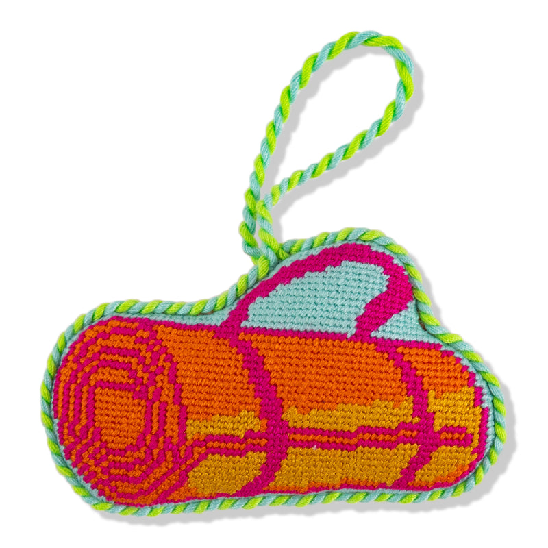 Furbish Needlepoint Icon Ornament