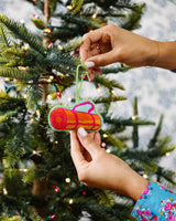 Furbish Needlepoint Icon Ornament