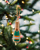 Furbish Needlepoint Icon Ornament