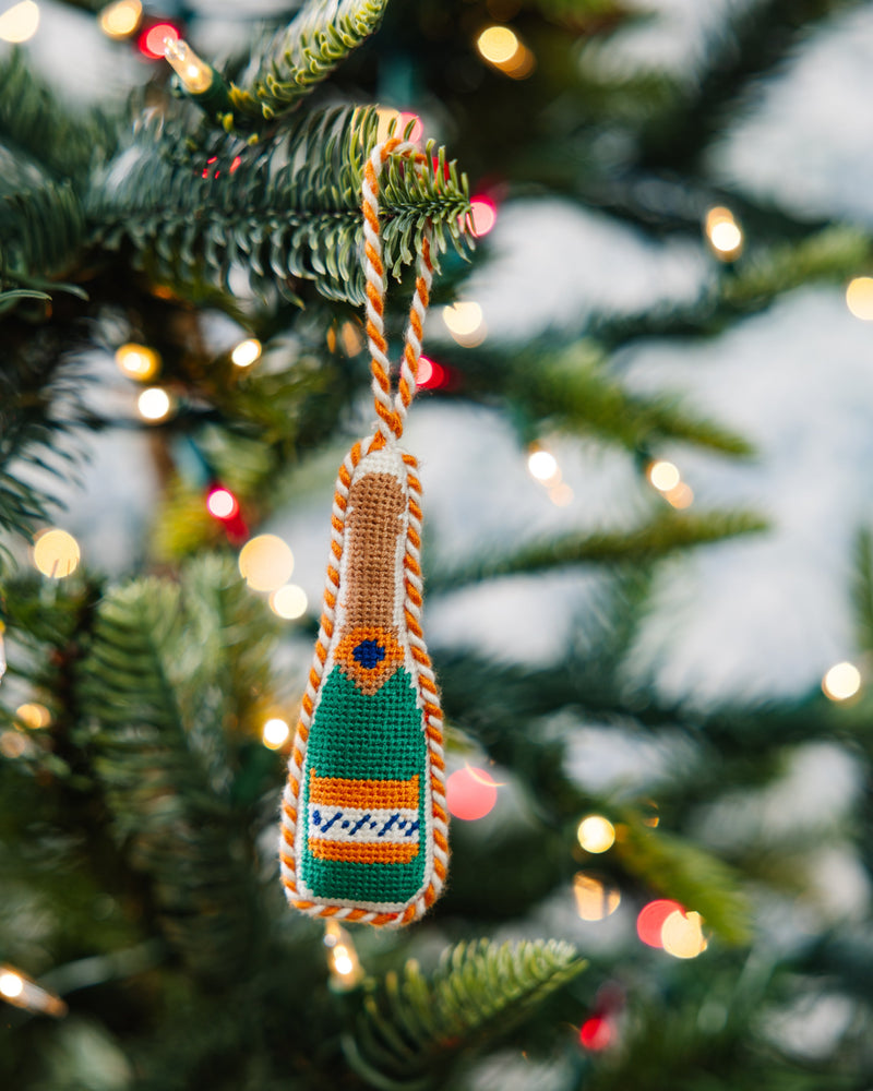 Furbish Needlepoint Icon Ornament