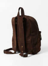Moore & Giles | Reclaimed Backpack | Griffin Chocolate