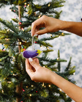 Furbish Needlepoint Icon Ornament