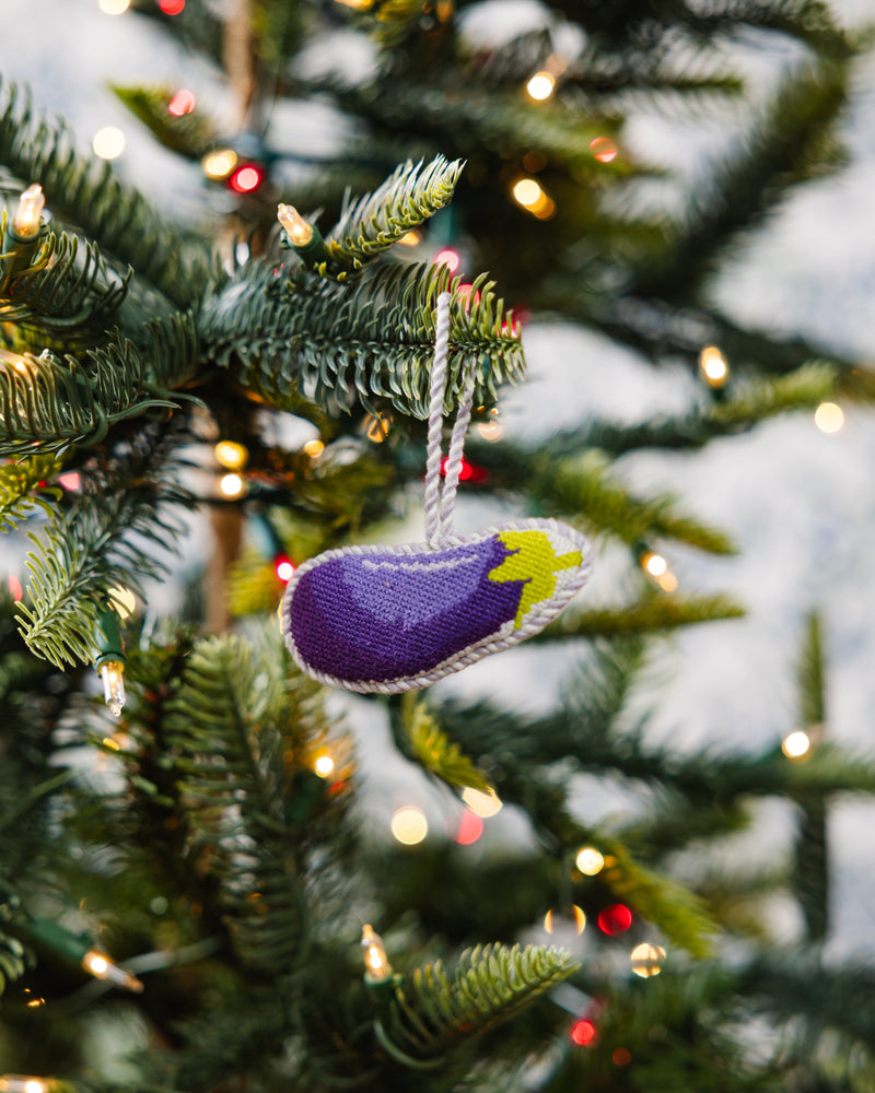 Furbish Needlepoint Icon Ornament