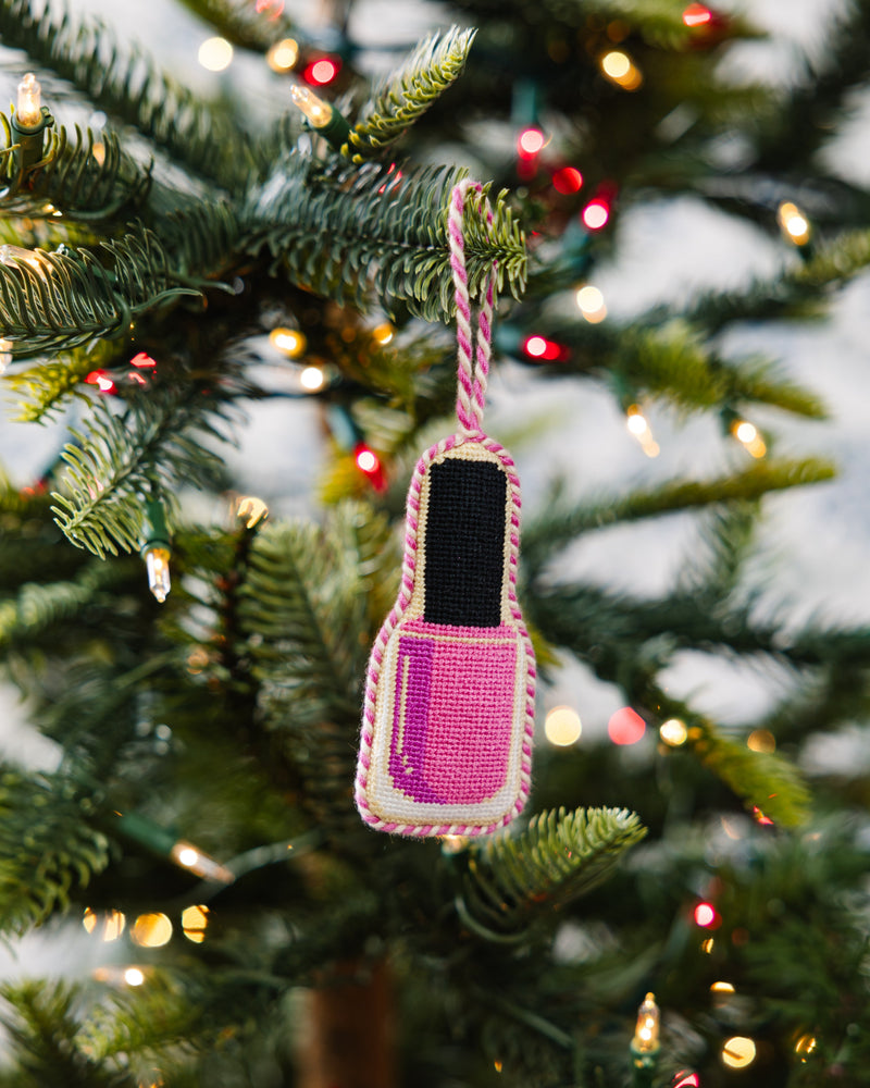 Furbish Needlepoint Icon Ornament