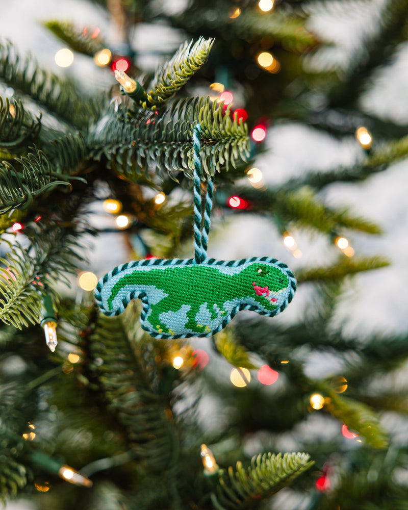 Furbish Needlepoint Icon Ornament