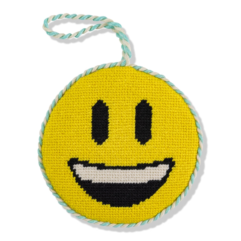 Furbish Needlepoint Icon Ornament