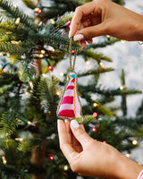 Furbish Needlepoint Icon Ornament