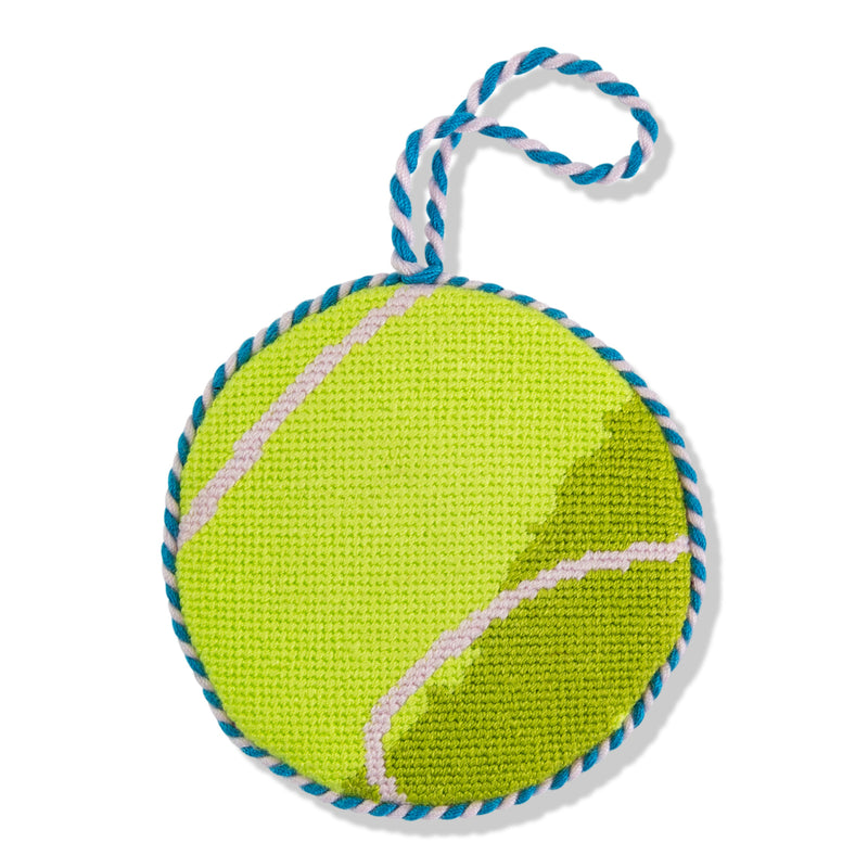 Furbish Needlepoint Icon Ornament