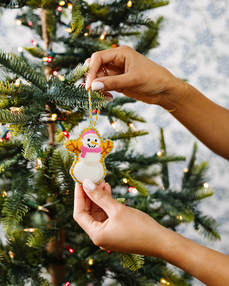 Furbish Needlepoint Icon Ornament