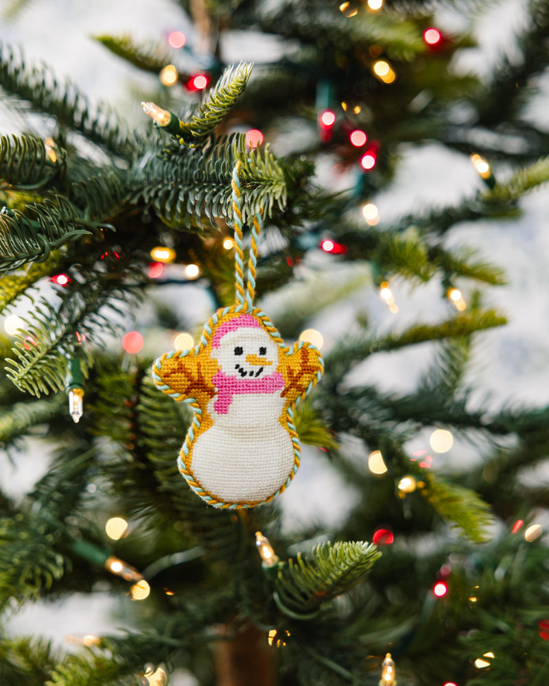 Furbish Needlepoint Icon Ornament