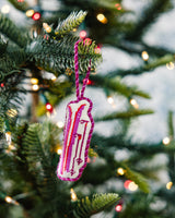 Furbish Needlepoint Icon Ornament