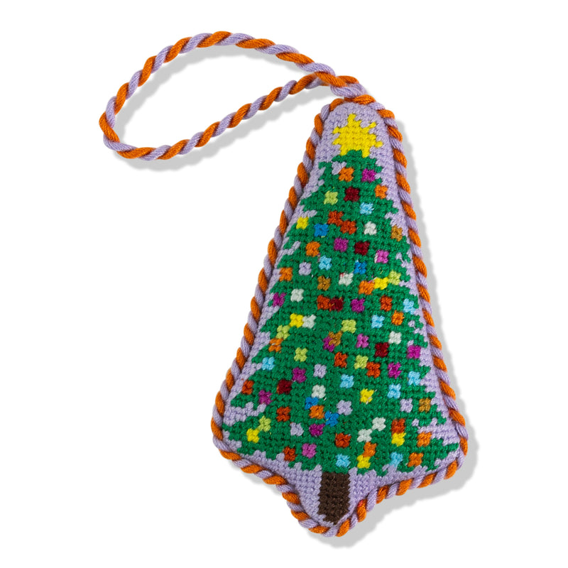 Furbish Needlepoint Icon Ornament
