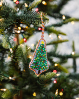 Furbish Needlepoint Icon Ornament