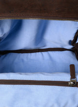 Moore & Giles | Reclaimed Backpack | Griffin Chocolate