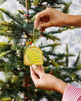 Furbish Needlepoint Icon Ornament