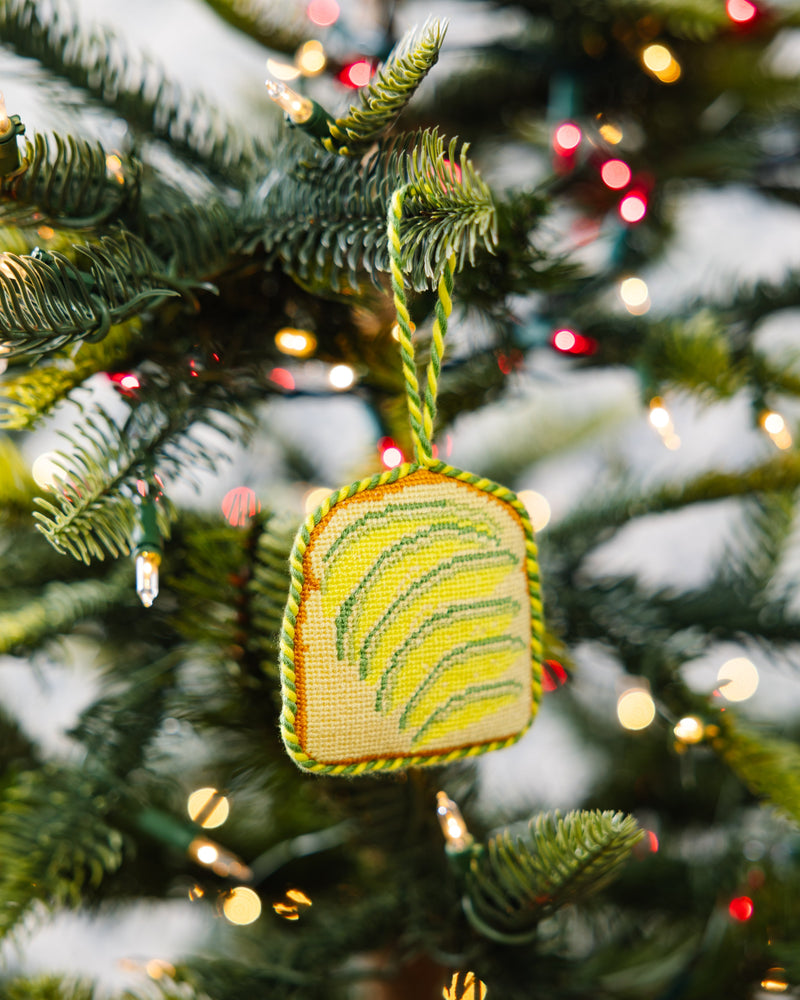 Furbish Needlepoint Icon Ornament