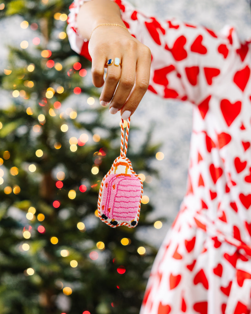 Furbish Needlepoint Icon Ornament