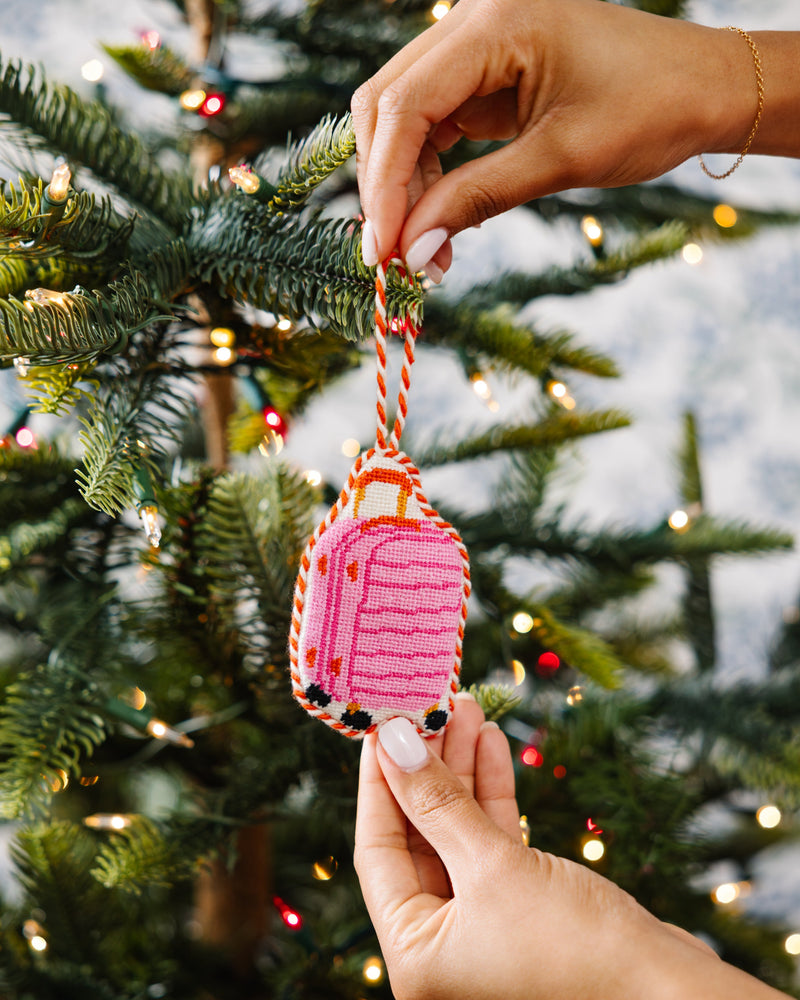 Furbish Needlepoint Icon Ornament