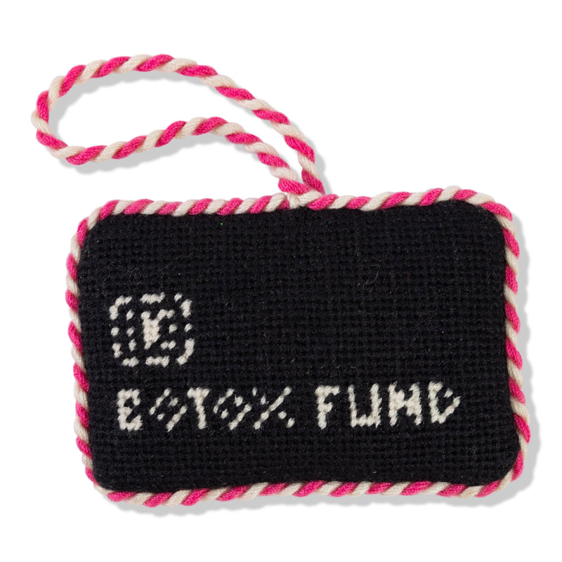 Furbish Needlepoint Icon Ornament