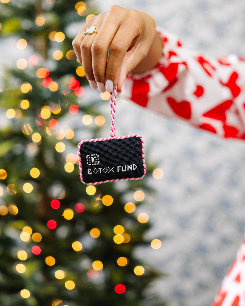 Furbish Needlepoint Icon Ornament