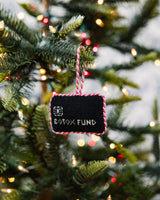 Furbish Needlepoint Icon Ornament